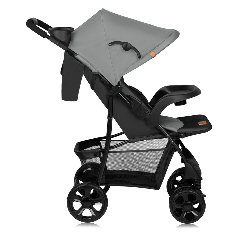 Carucior Lionelo Emma Plus | Compact si Functional - imagine 2