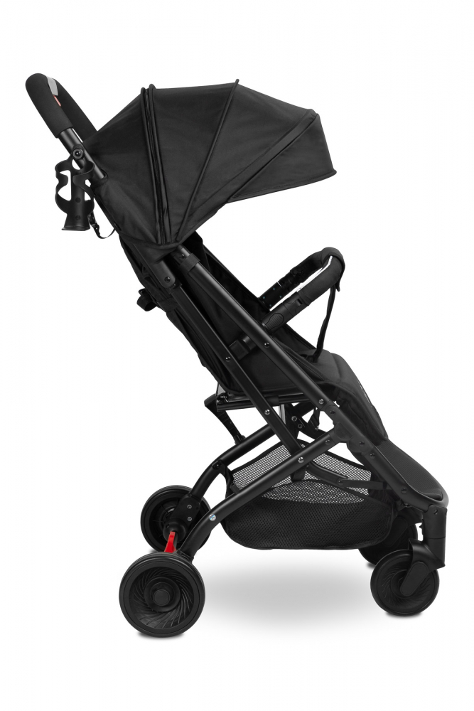 Caretero Sfera Black - Carucior compact pentru calatorii - imagine 8