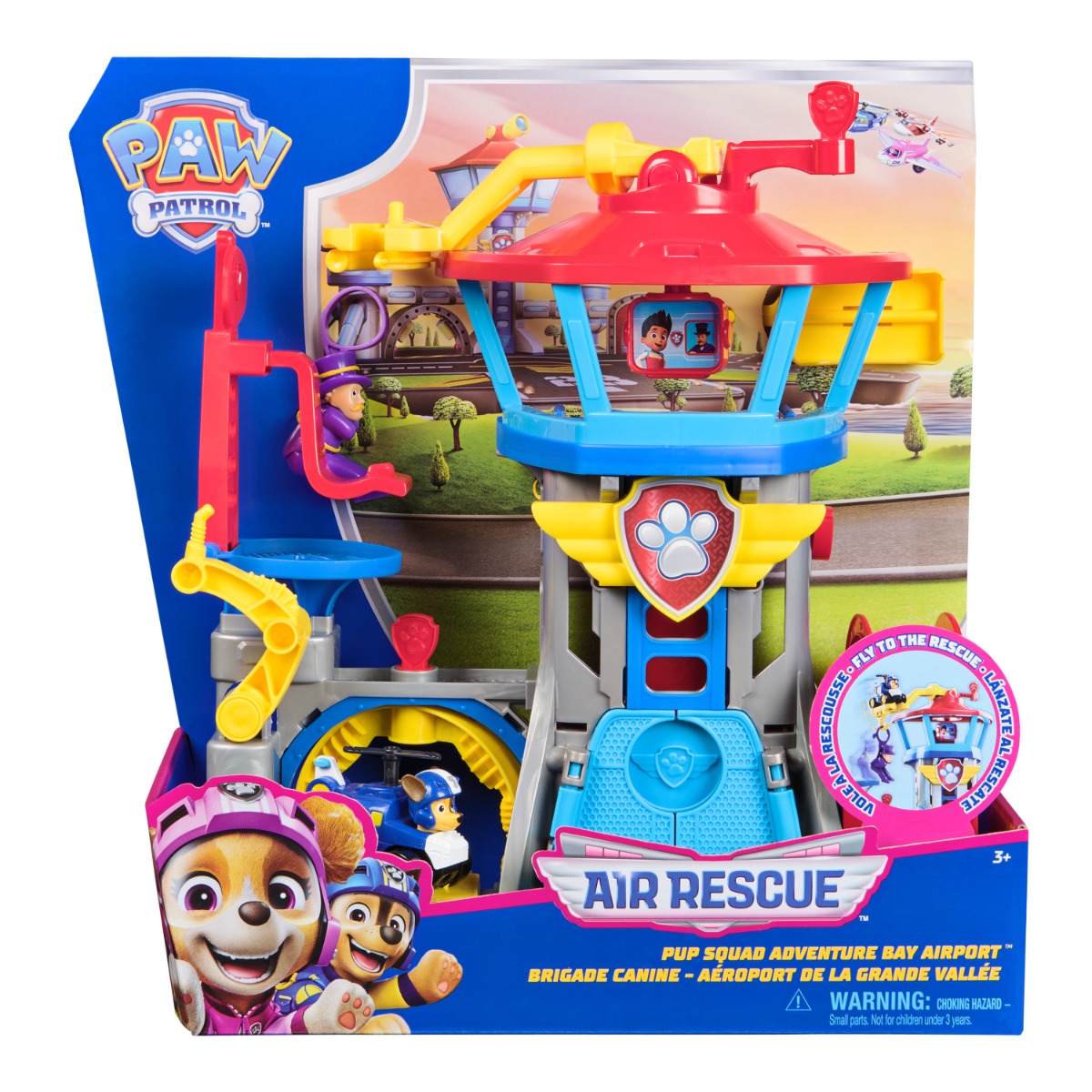 Set Paw Patrol Adventure Bay Airport 6071249