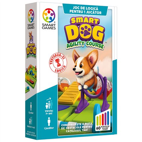 Smart Games Smart Dog | Joc de Logică cu 60 Provocări