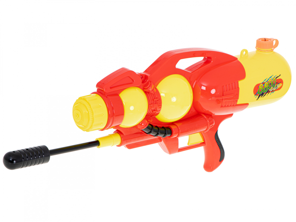 Pistol Apa Mega XXL 2400ml Red Ikonka - imagine 9