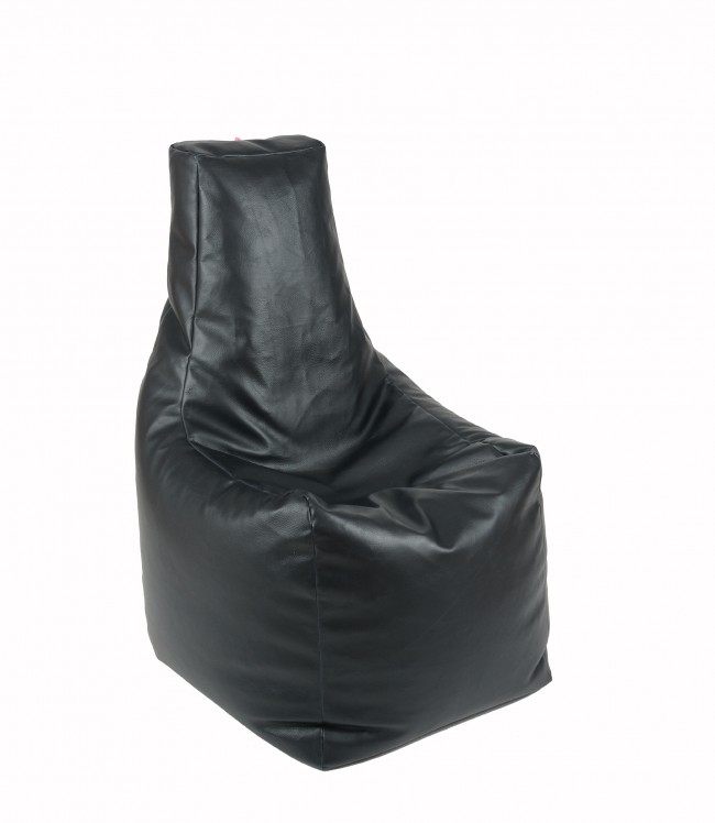 Fotoliu Pufrelax Sunlounger Black, Umplutură Perle
