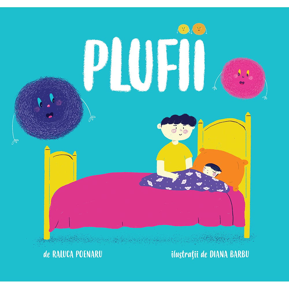 Plufii - Raluca Poenaru | Carte pentru copii Art