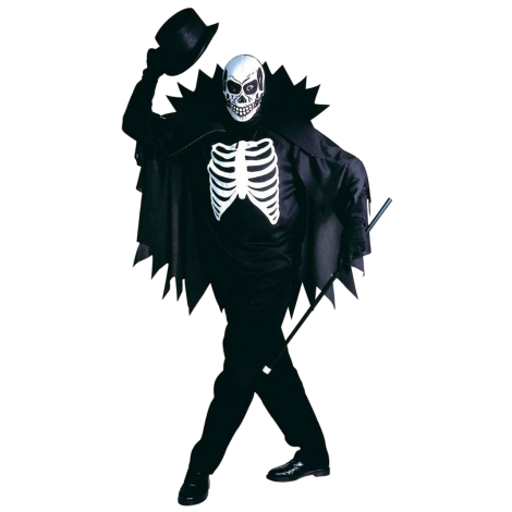 Costum Schelet Magician Widmann Halloween