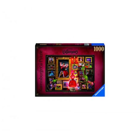 Puzzle Regina Inimilor Villainous 1000 piese Ravensburger - imagine 2