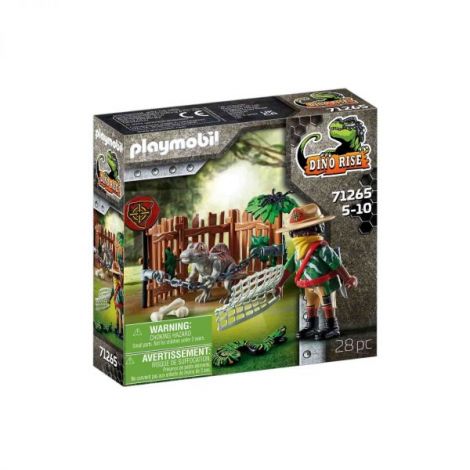 Playmobil Pui Spinosaur Jucarie Dino - imagine 2