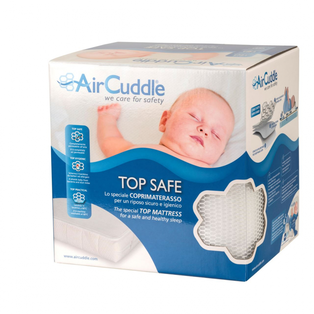 Protectie Saltea AirCuddle 60x120 cm Impermeabila - imagine 5
