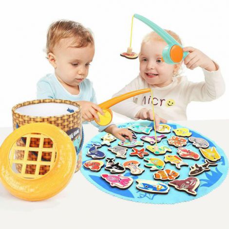 Joc Pescuit Magnetic Topbright - 30 Piese - imagine 2