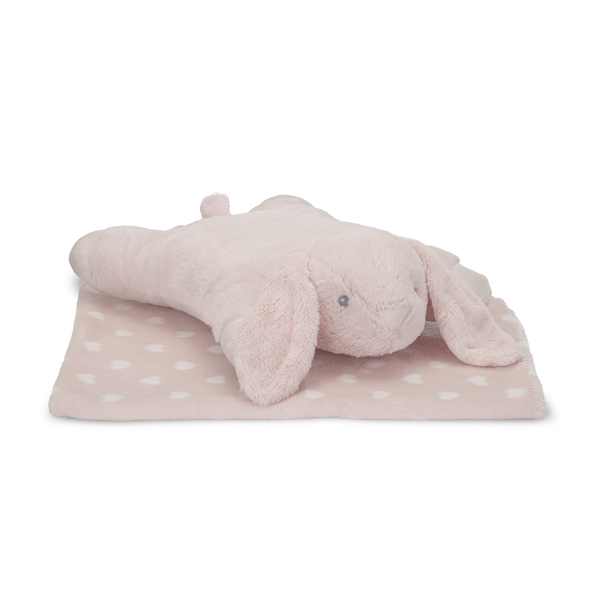 Lorelli Poffy Pink Set Paturica si Perna Bebe
