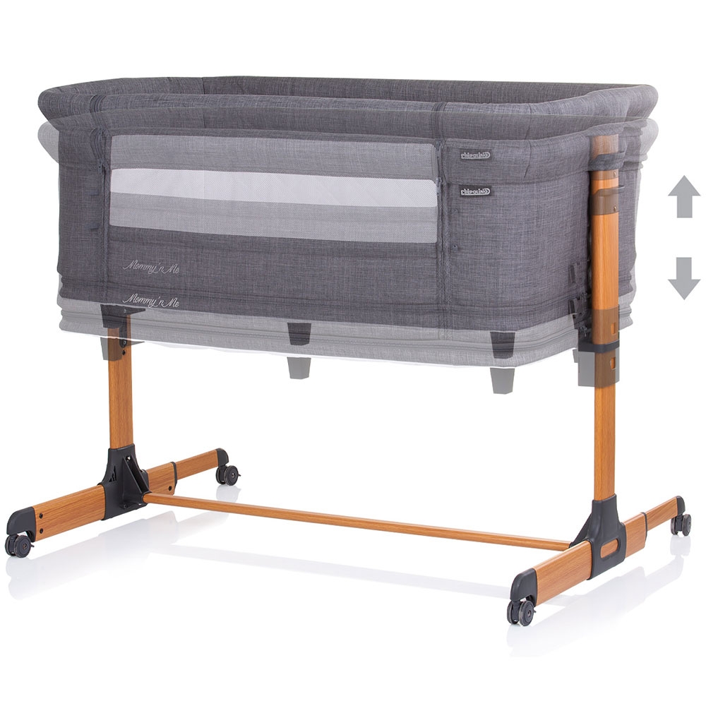Patut Co-Sleeper Chipolino Mommy n Me, Multifuncțional - imagine 3