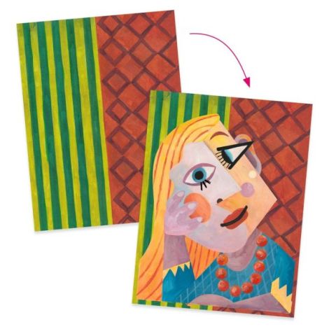 Atelier Creativ Djeco Picasso 6-99 ani - imagine 3