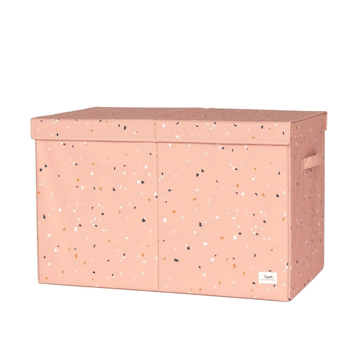 Cufar Pliabil 3 Sprouts Terrazzo Roz