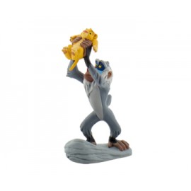 Figurina Rafiki și Baby Simba Bullyland
