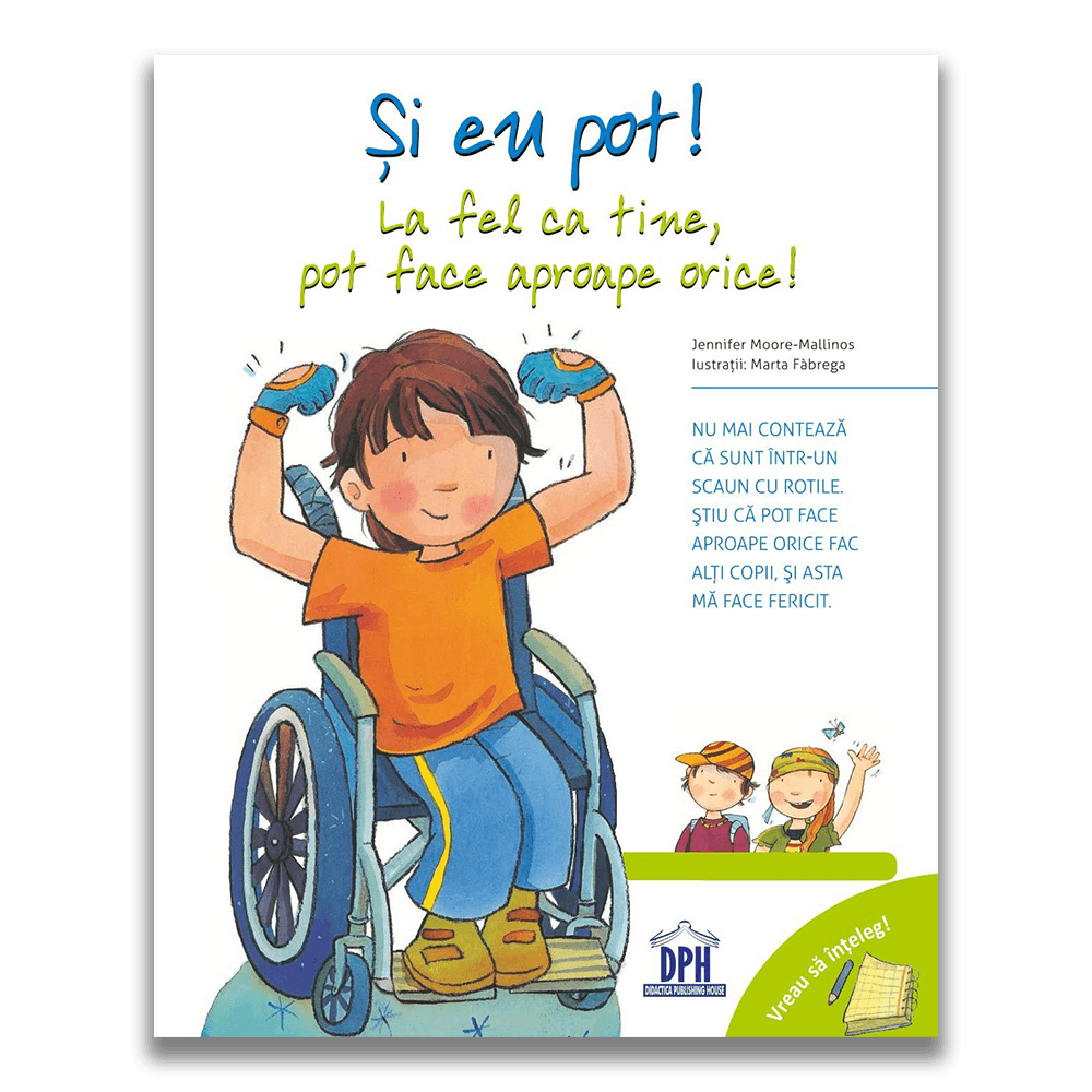 Carte "Si eu pot!" - Educativă și Inspirațională | Dph