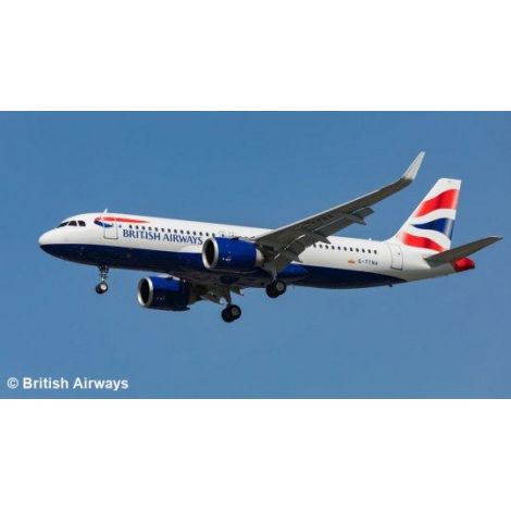 Revell British Airways A320 Neo - Model Detailat