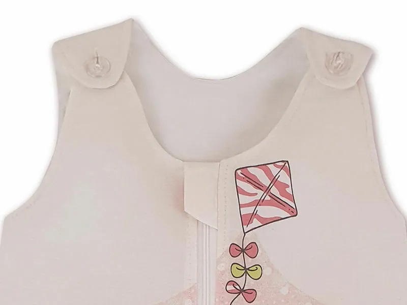 Sac de dormit iarna 2.5 TOG Hai la joacă roz Kids Decor