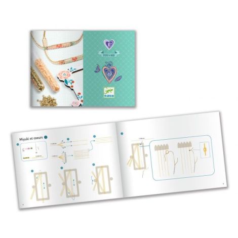Brățări Miyuki DIY - Joc Creativ Djeco - imagine 4