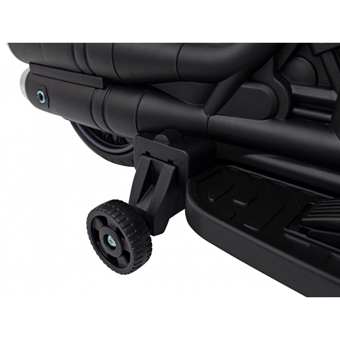 Motocicleta Chopper AHL008 Albastru Ramiz - imagine 5