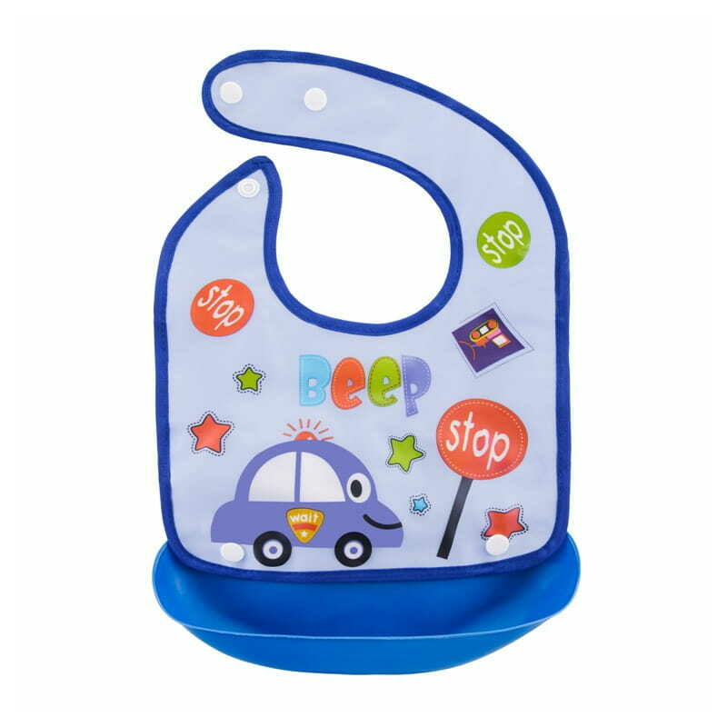 Baveta Impermeabilă Bocioland cu Buzunar Car
