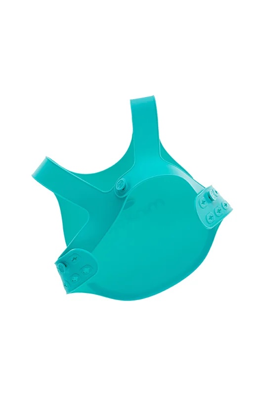 Baveta Minikoioi Flexi Bib 100 Premium Aqua Green