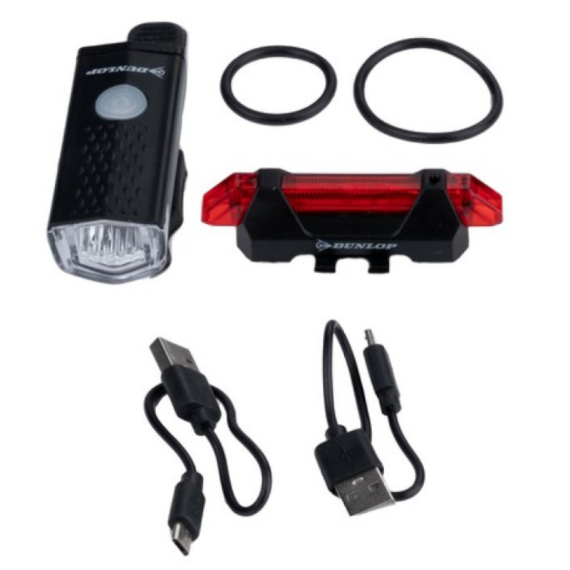 Set Lumini Dunlop | Vizibilitate & Siguranta - imagine 4