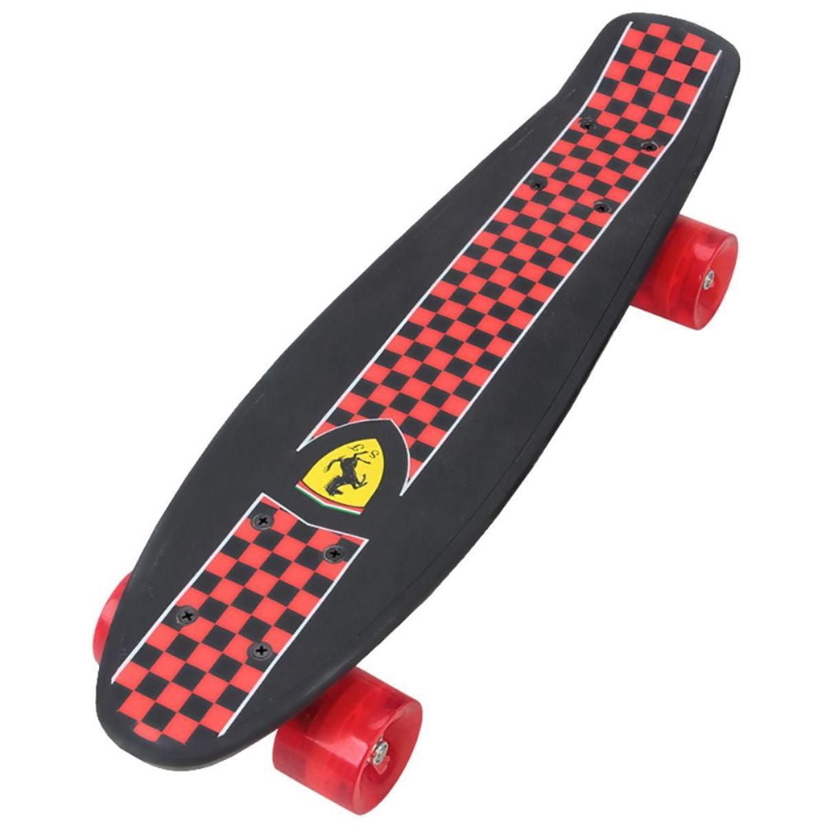 Penny Board Mesuca Ferrari, Negru
