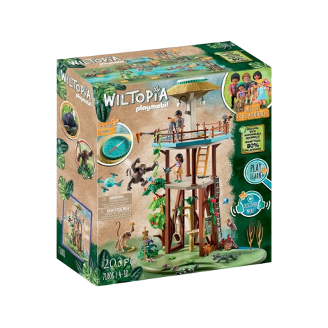 Playmobil Turn Cercetare cu Busola - Set 203 piese