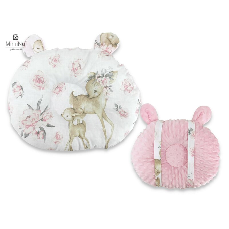 Perna Miminu Anti-Cap Plat Ursulet Pink
