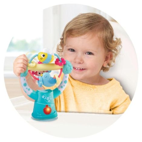 Jucarie interactiva Little learner - Invarte si descopera