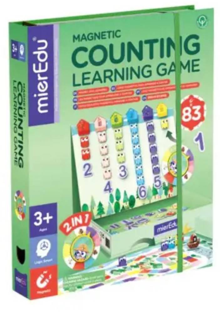 Joc Magnetic Educativ mierEdu - Să Număram
