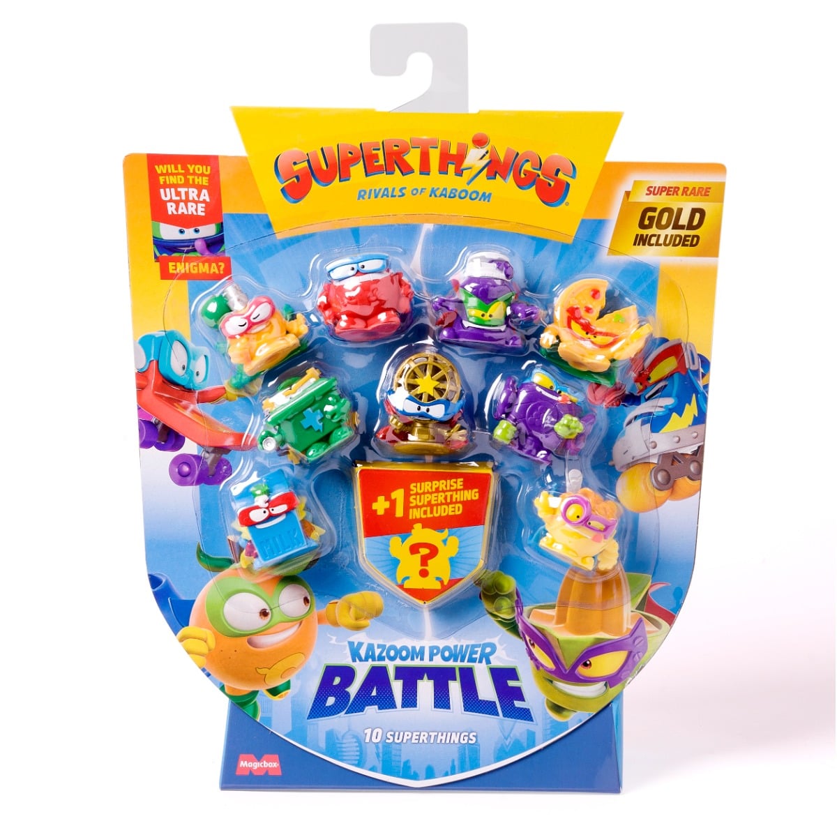 Set 10 Figurine SuperThings Power Battle