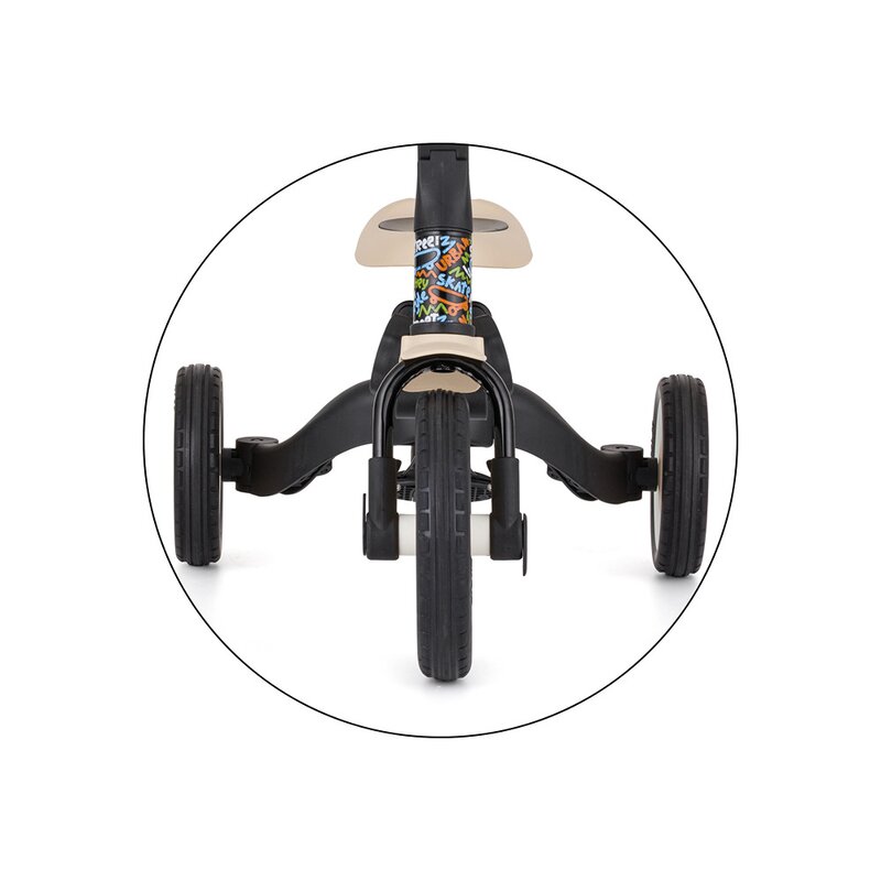 Tricicleta 5in1 PetiteMars City Beat - imagine 4