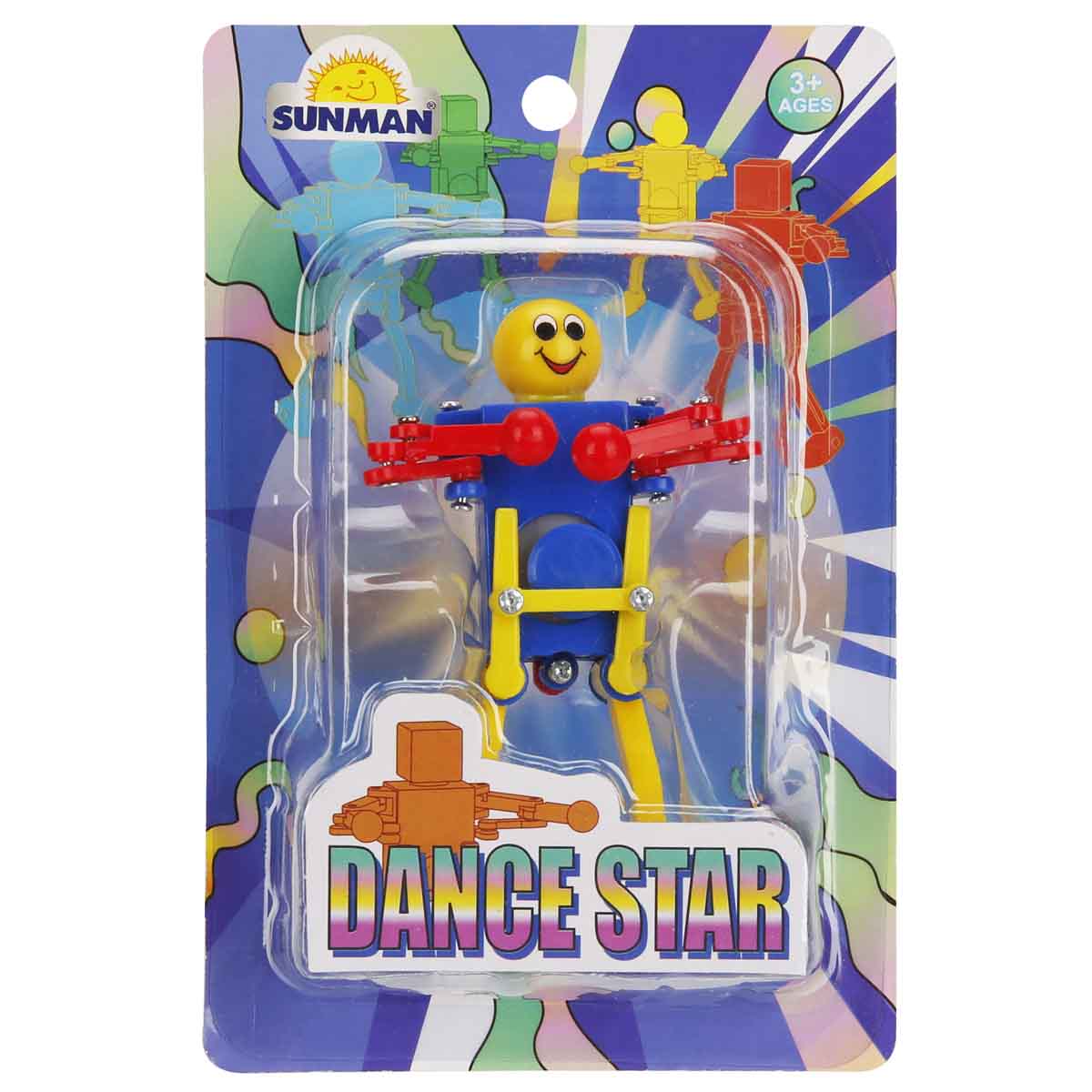 Robot de Dans Wind-Up Dance Star Sunman