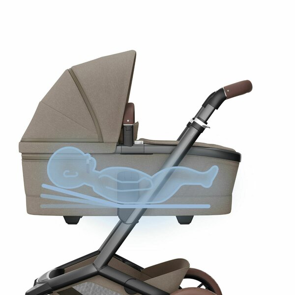 Carucior Maxi-Cosi Fame 2in1 Twillic Black - imagine 3