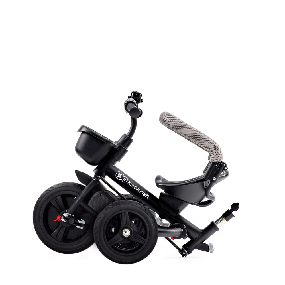 Kinderkraft Aveo Light Grey - Tricicleta Evolutiva 9 luni-5 ani