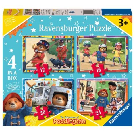 Puzzle Paddington Ravensburger 4-in-1 (12-24 piese) - imagine 5