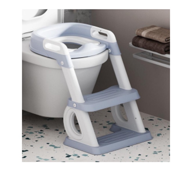 Reductor Toaleta Little Mom Blue Pliabil