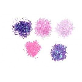 Mini Confetti Inimioare Moje Bambino | Decor Festiv