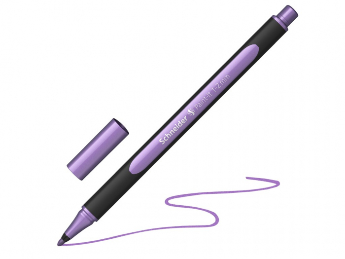 Schneider Liner Metalic Violet 1-2 mm