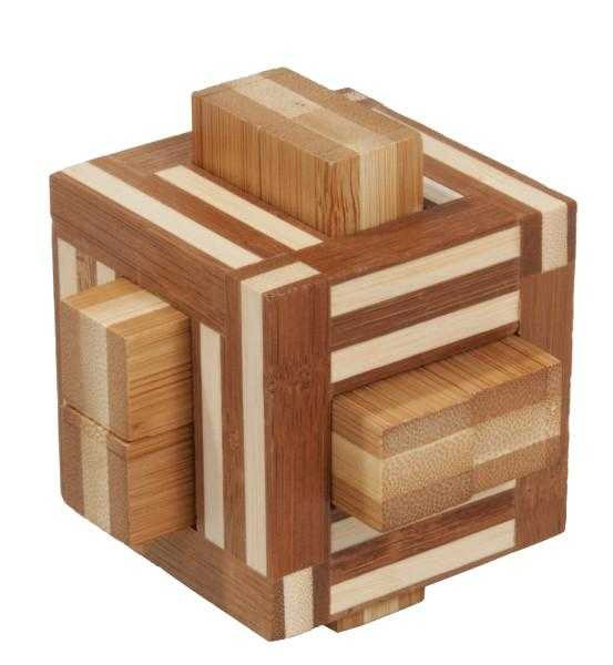 Joc Logic IQ Bambus Double Sticks Fridolin