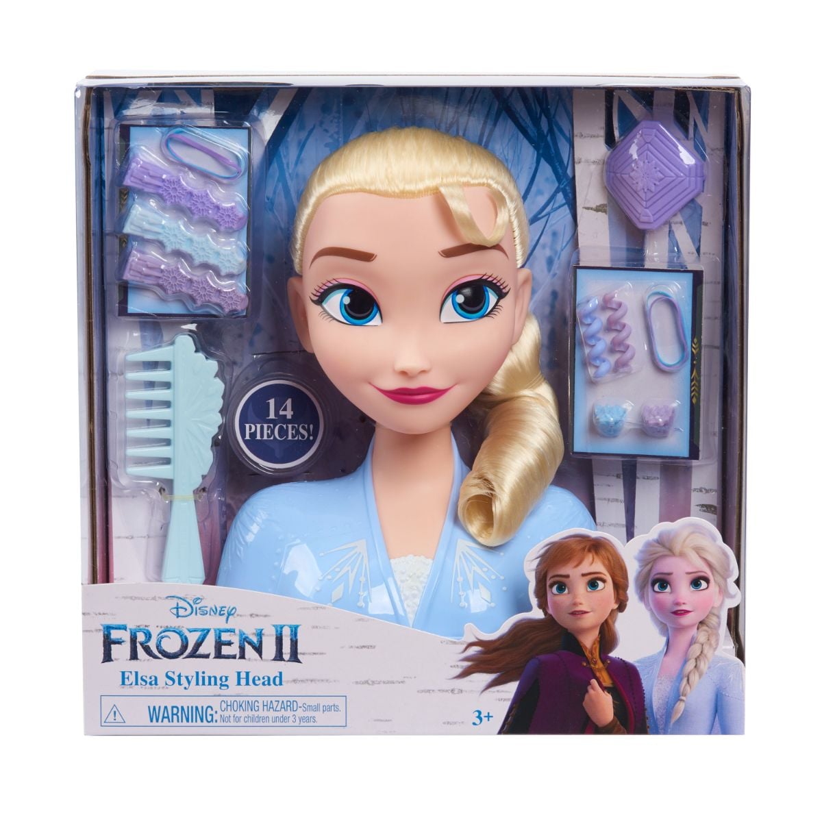 Manechin Coafat Elsa Frozen 2 - Styling Head