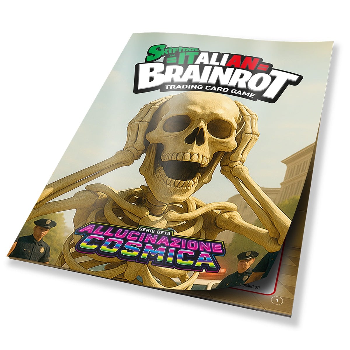 Album Colectionar BrainRot Beta 150 Carduri