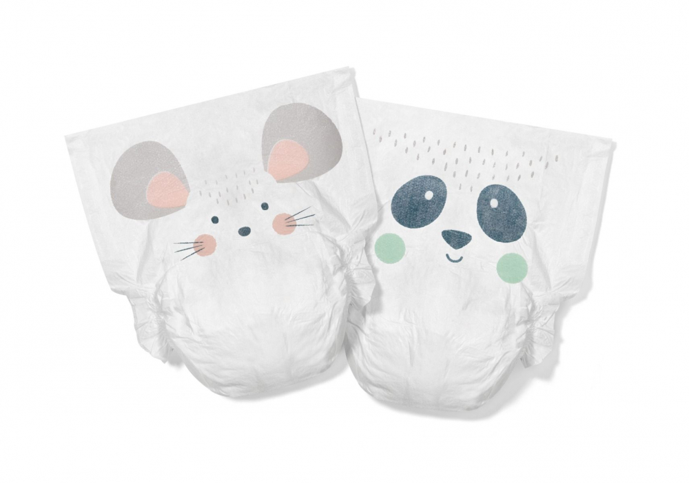 Scutece Eco Kit&Kin Hipoalergenice Marimea 2 - imagine 4