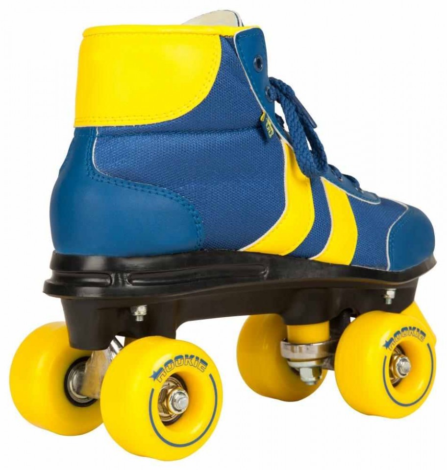 Role Rookie Retro V2 Albastru Galben 40.5 - Confort