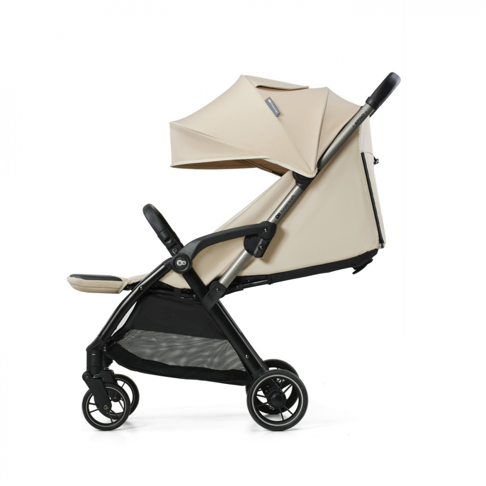 Kinderkraft Apino - Carucior Sport Beige Usor - imagine 3