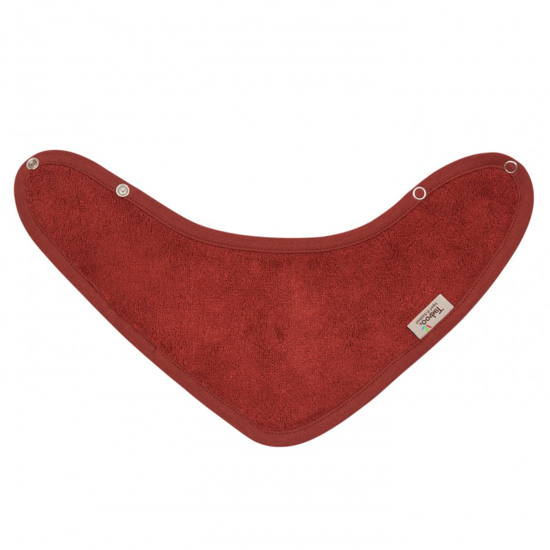 Baveta Bandana Bambus Rosewood Timboo