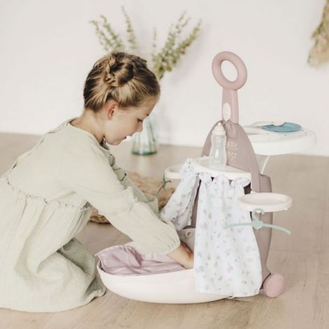 Valiza Smoby Baby Nurse 3-in-1 Păpuși - imagine 6
