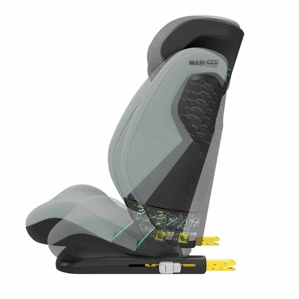 Scaun Auto Maxi-Cosi RodiFix Pro I-Size Gri - imagine 6