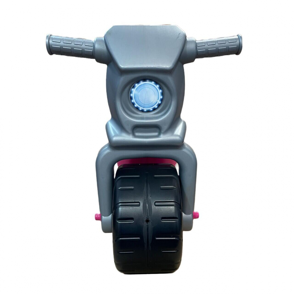 Ride-On Burak Toys Pink, Fără Pedale, Stabil - imagine 2