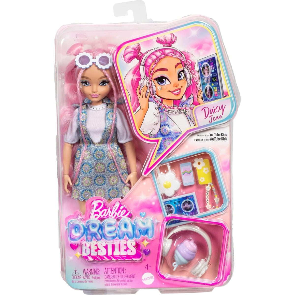 Păpușă Barbie Dream Besties Daisy Jean JDD74